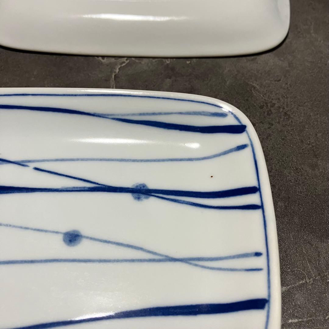 たち吉 銘々皿 5枚セット 角皿 和食器 — image 5