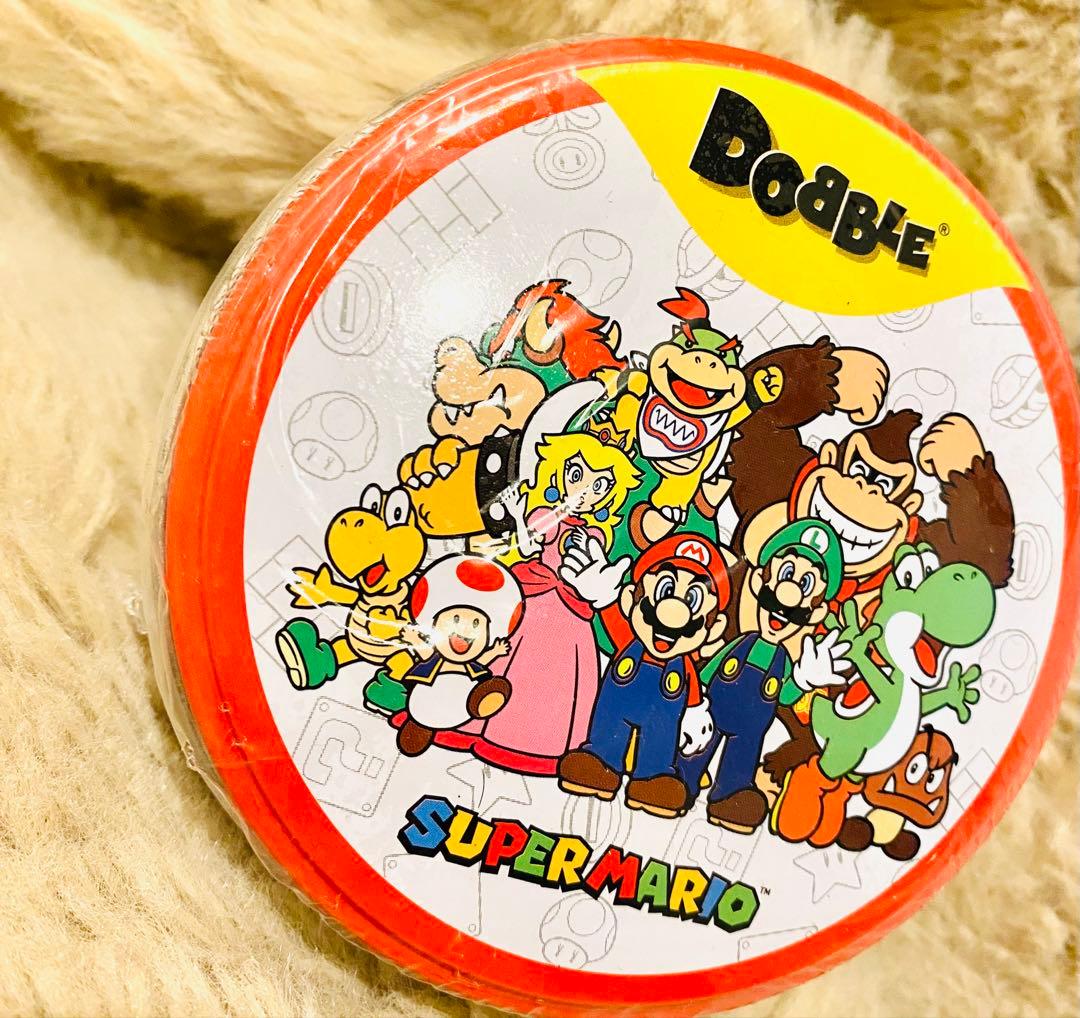 「新品」スーパーマリオ ドブル dobble ボードゲーム 知育玩具　缶あり — image 2