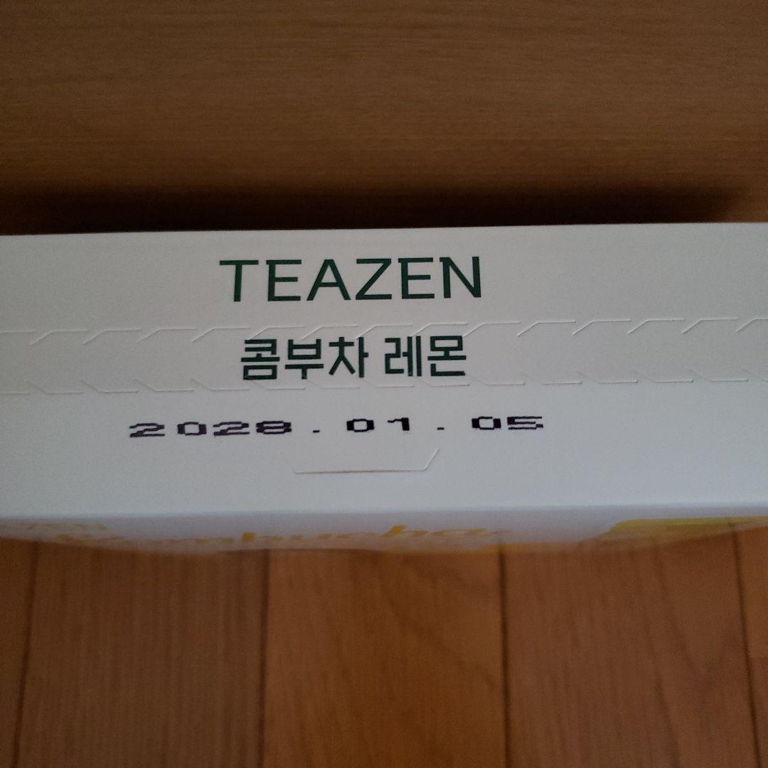 TEAZEN コンブチャレモン 30本入 — image 2