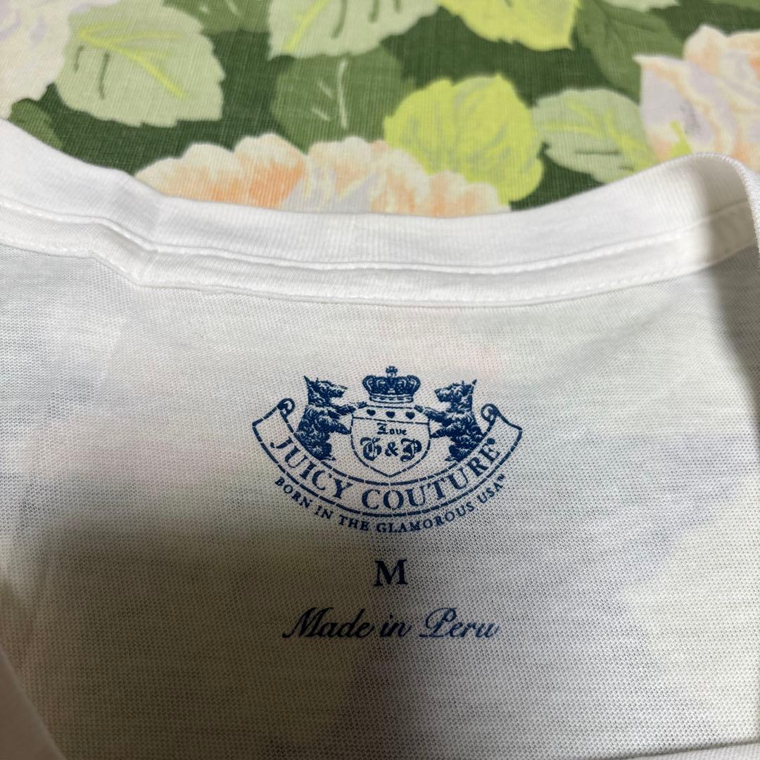 美品【値下げOK】Juicy Couture 半袖Tシャツ M 白、ホワイト — image 2