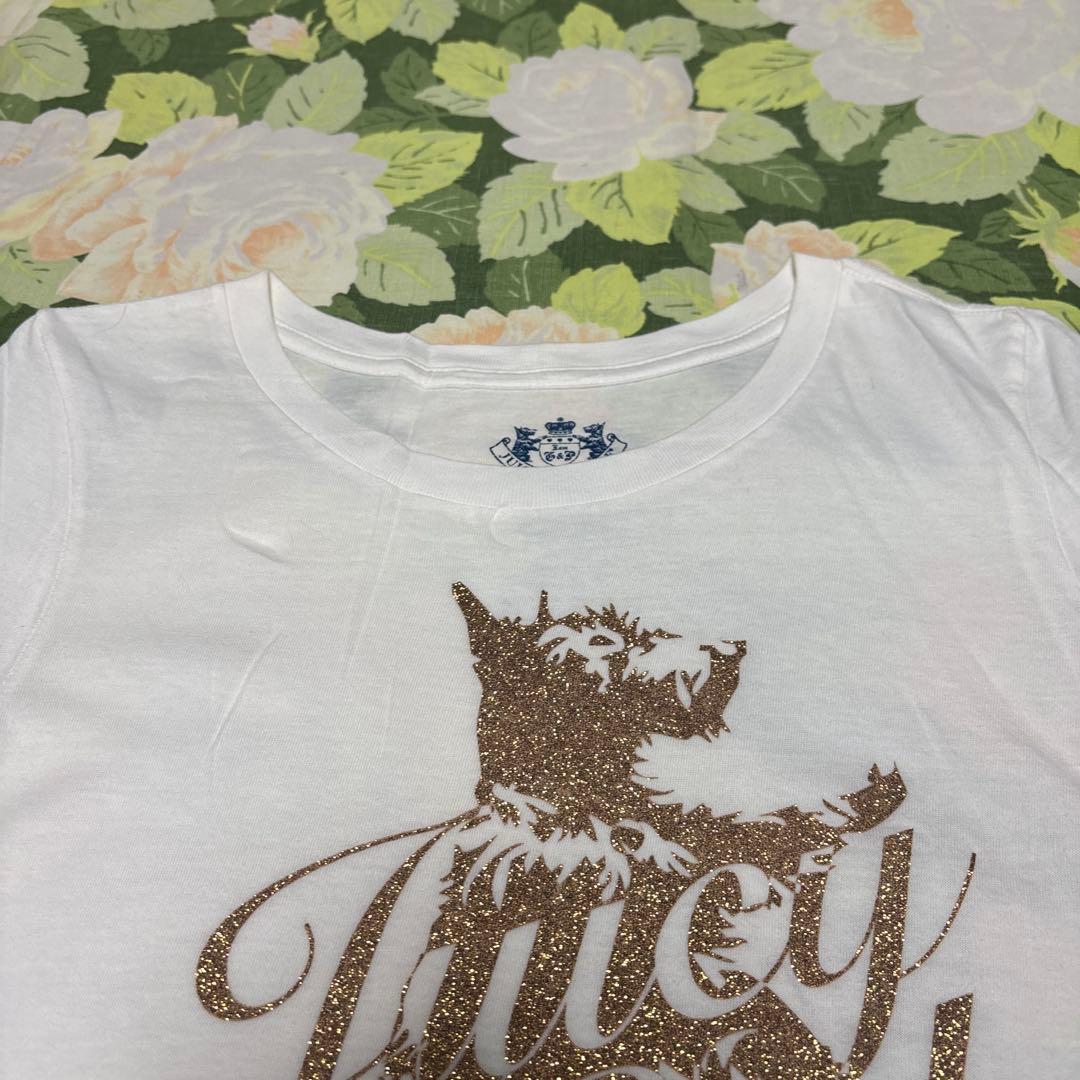 美品【値下げOK】Juicy Couture 半袖Tシャツ M 白、ホワイト — image 3