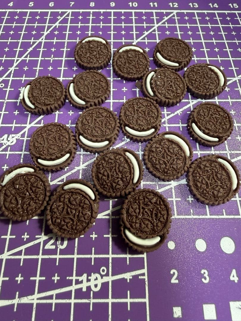 デコパーツ　オレオ　クッキー　30個 — image 2