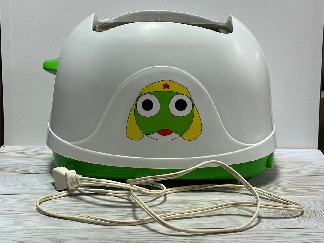 【ジャンク扱い】ケロロ軍曹　ケロロトースター — image 2