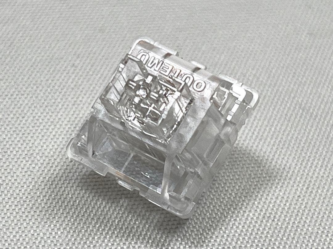 新品 Outemu Ice Snow サイレントリニアスイッチ 90個 — image 3
