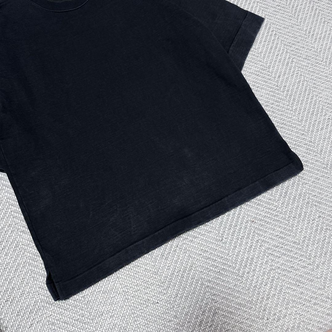 美品 オーラリー 名作 STAND UP Tee ブラック 1サイズ — image 3