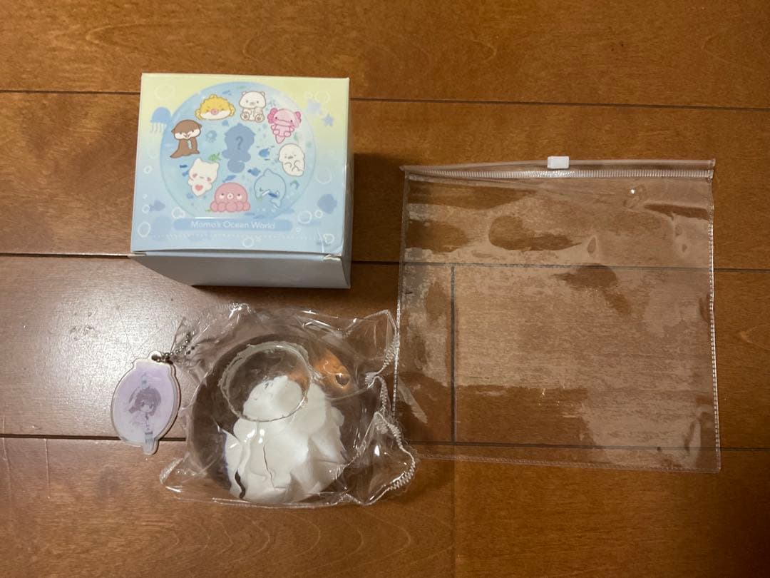 激レア momo MoMo スクイーズ 海洋シリーズ 初期品 シークレット — image 2