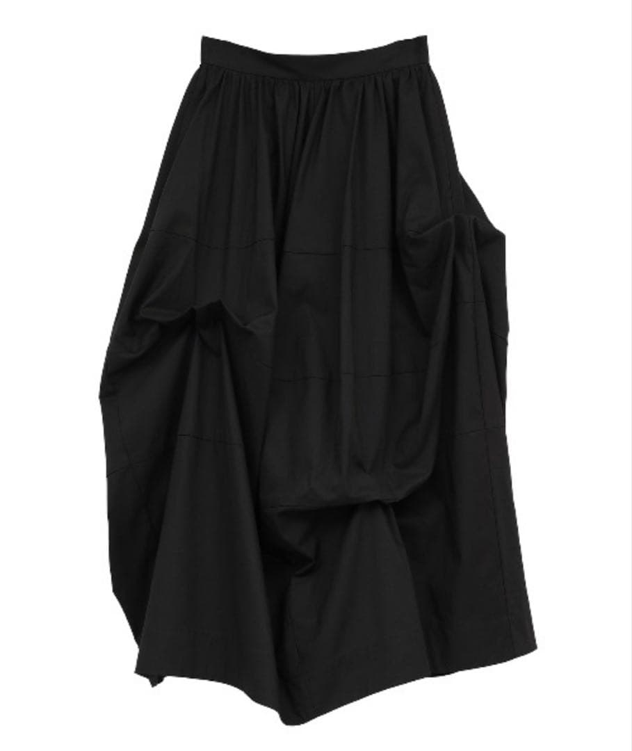 新品/未使用【CLANE】TUCKING VOLUME SKIRT — image 4