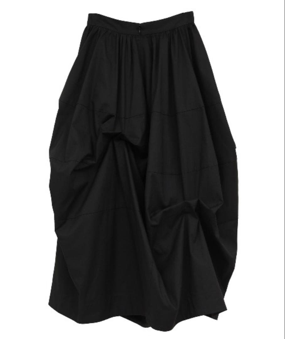 新品/未使用【CLANE】TUCKING VOLUME SKIRT — image 5