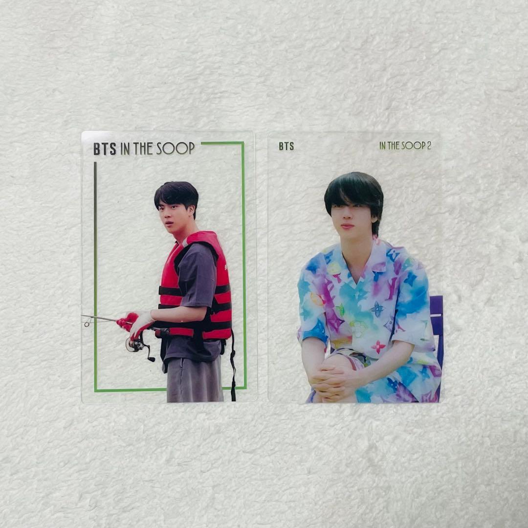 BTS IN THE SOOP ポストカード JIN — image 2