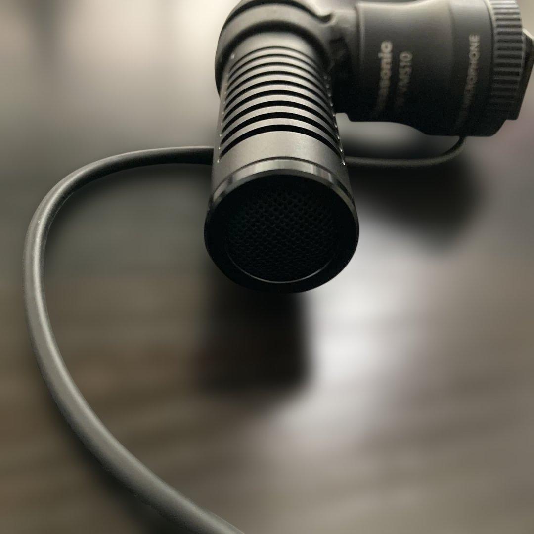 Panasonic VW-VMS10 マイク 本体 — image 2