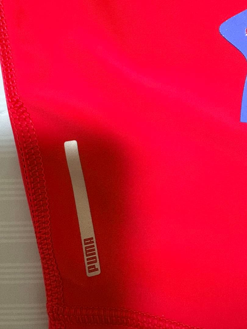PUMA メッシュレイヤード タンクトップ — image 2