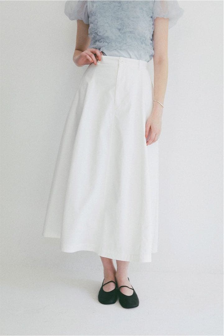 CLANE COCOON LINE VOLUME SKIRT 26SS 新品 — image 2