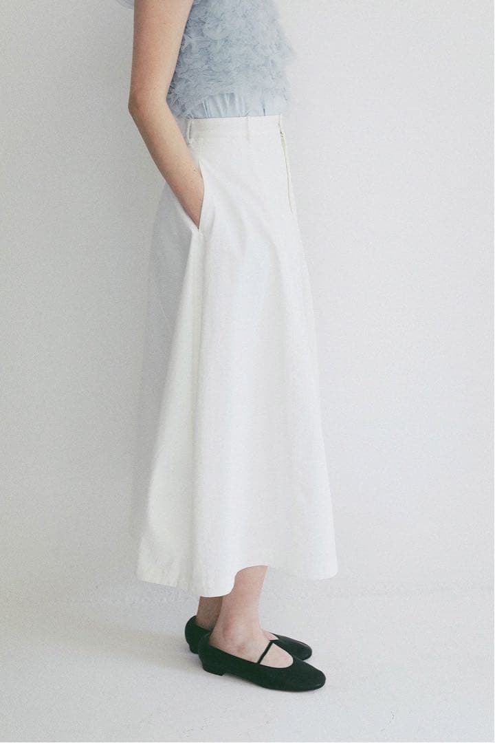 CLANE COCOON LINE VOLUME SKIRT 26SS 新品 — image 3