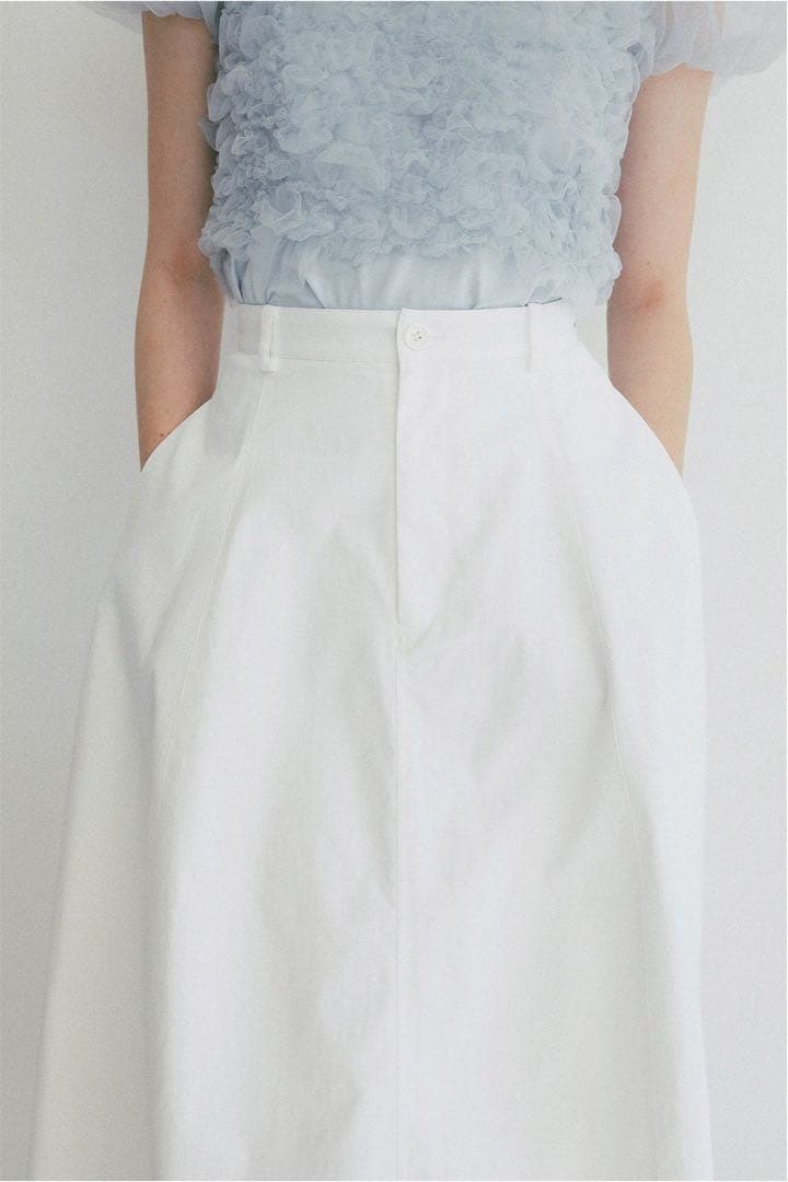 CLANE COCOON LINE VOLUME SKIRT 26SS 新品 — image 4