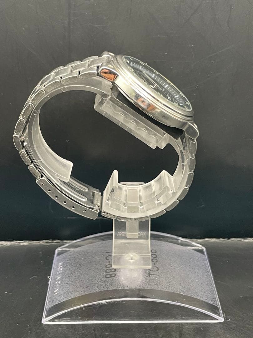 【ソーラー稼働品、電池交換済、ヴィンテージ】セイコー　5Y75-1A1O 希少品 — image 4