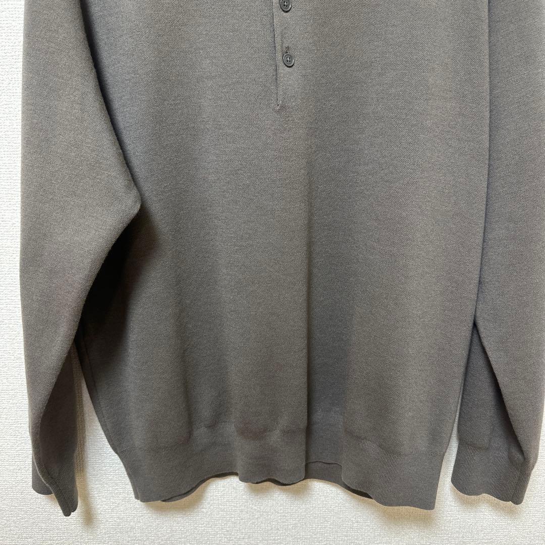 【未使用】green label relaxing 薄手ニット モカ — image 3