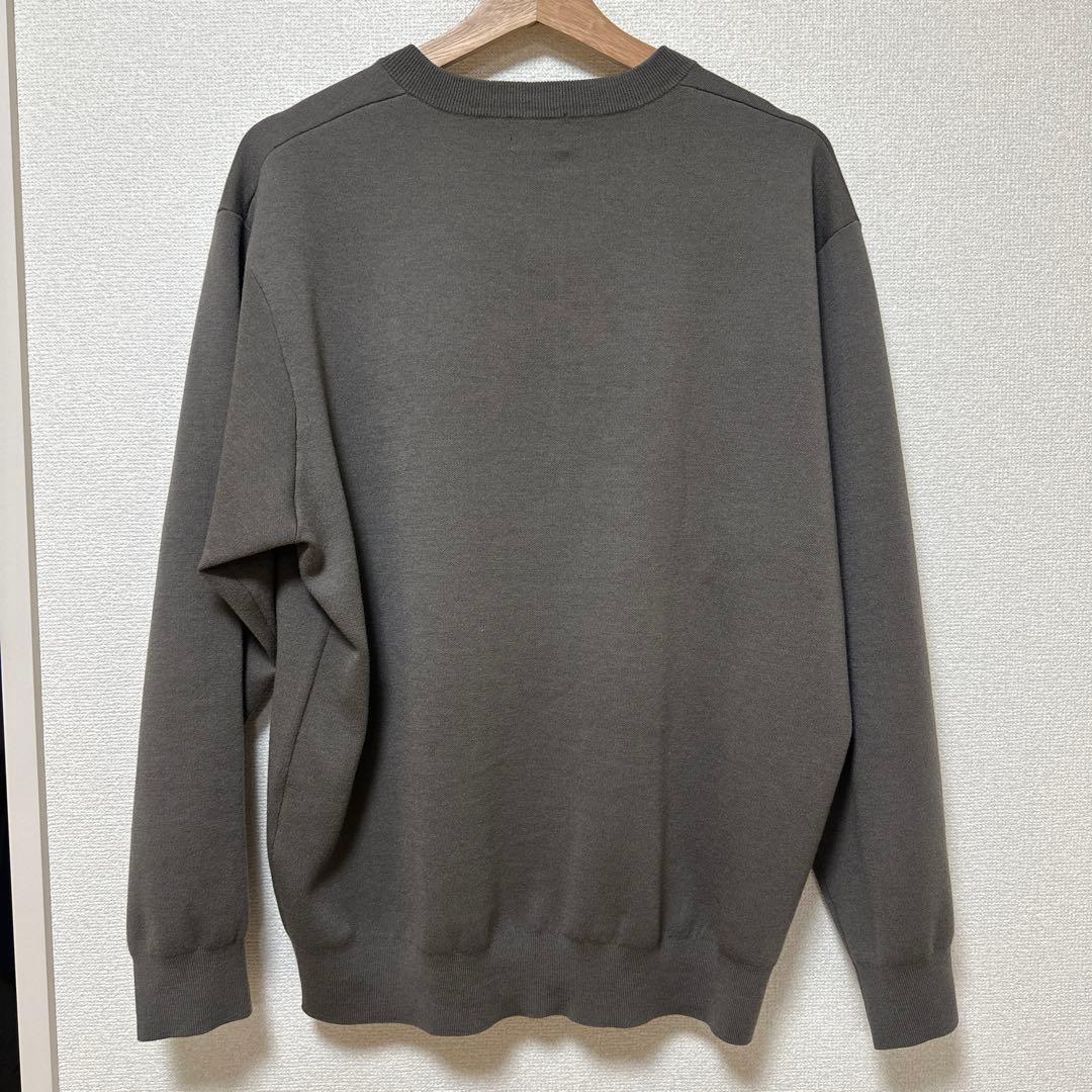 【未使用】green label relaxing 薄手ニット モカ — image 4