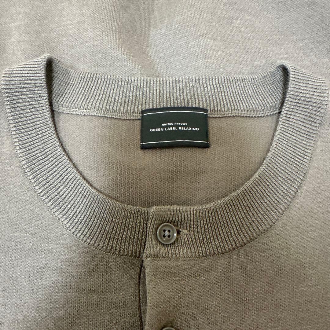 【未使用】green label relaxing 薄手ニット モカ — image 5