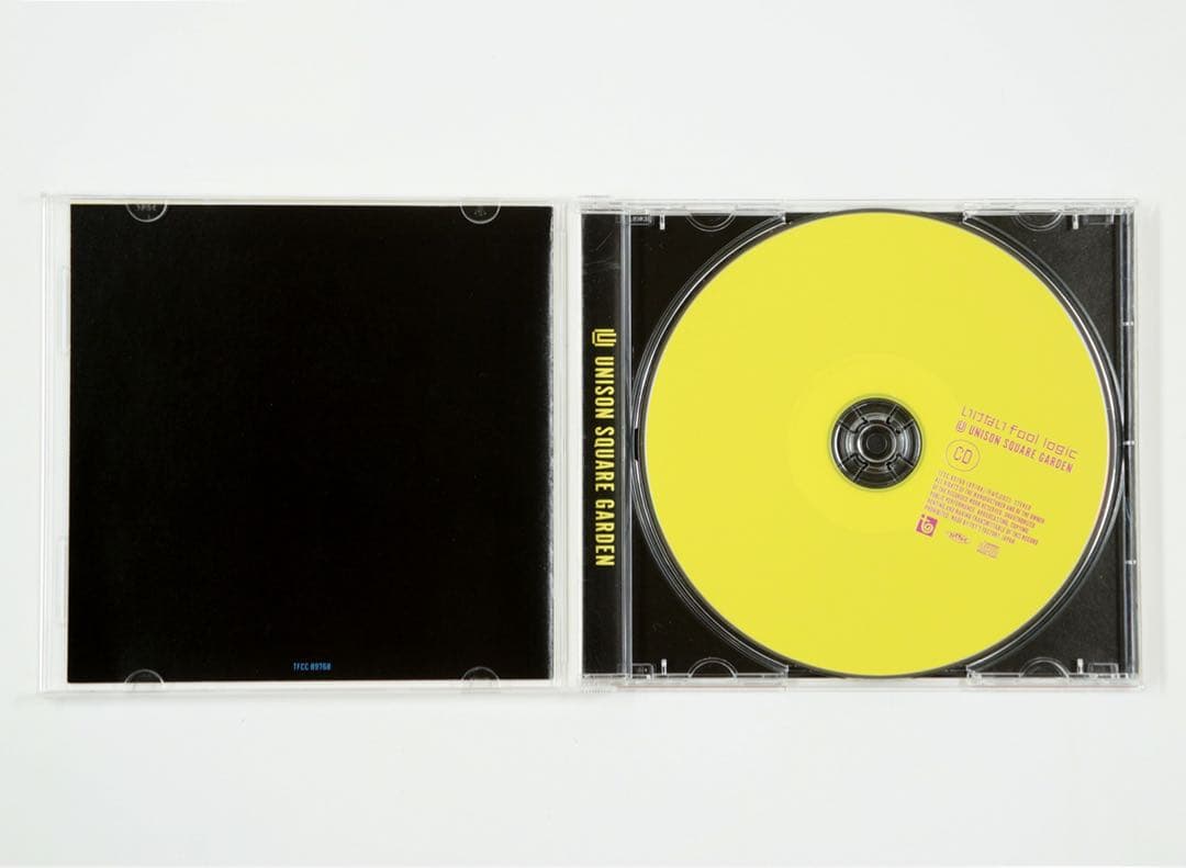 UNISON SQUARE GARDEN いけないfool logic通常盤CD — image 3
