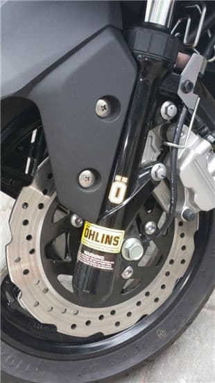 オーリンズ ÖHLINS ステッカーセット ゴールド — image 2