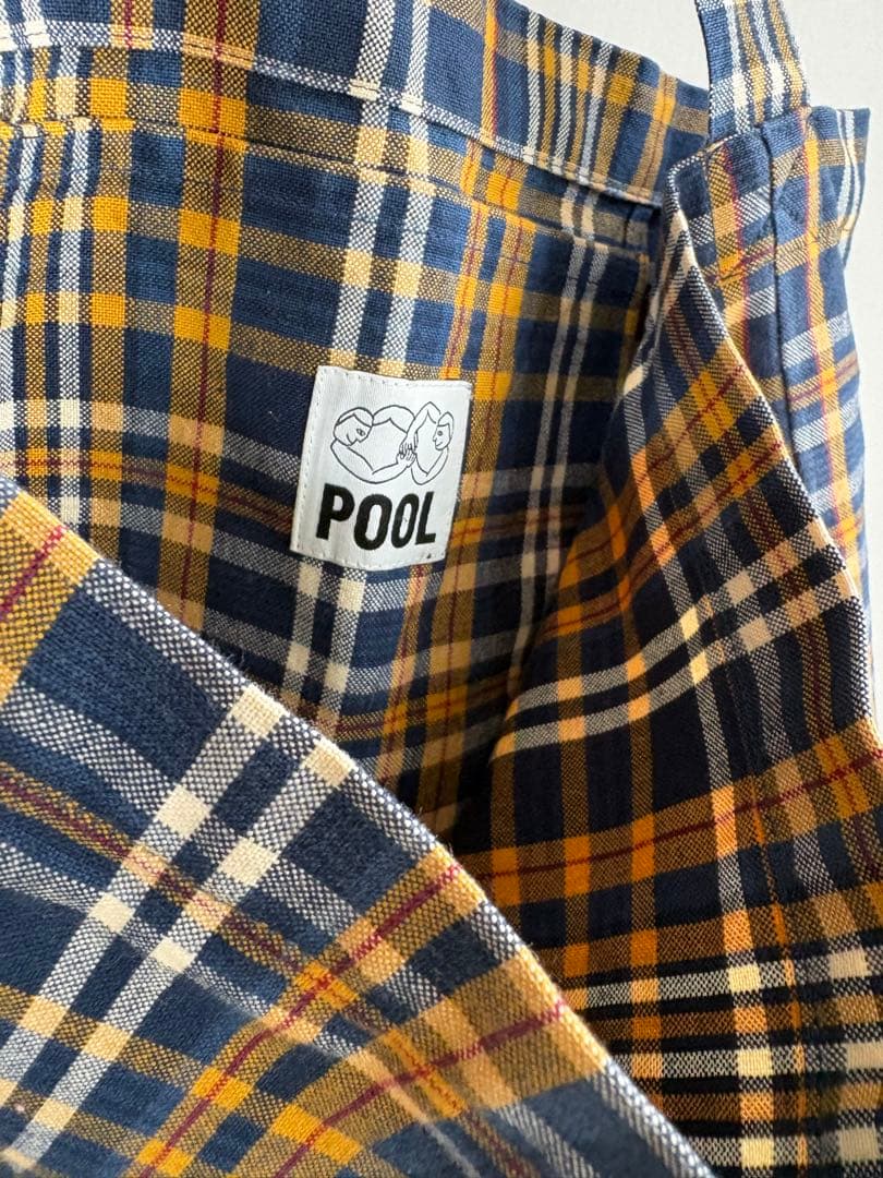 POOL IDEE チェック柄 ショルダーバッグ — image 2