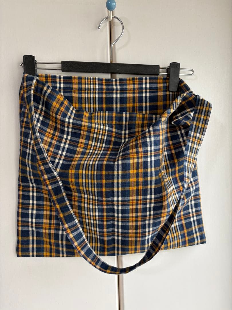 POOL IDEE チェック柄 ショルダーバッグ — image 4