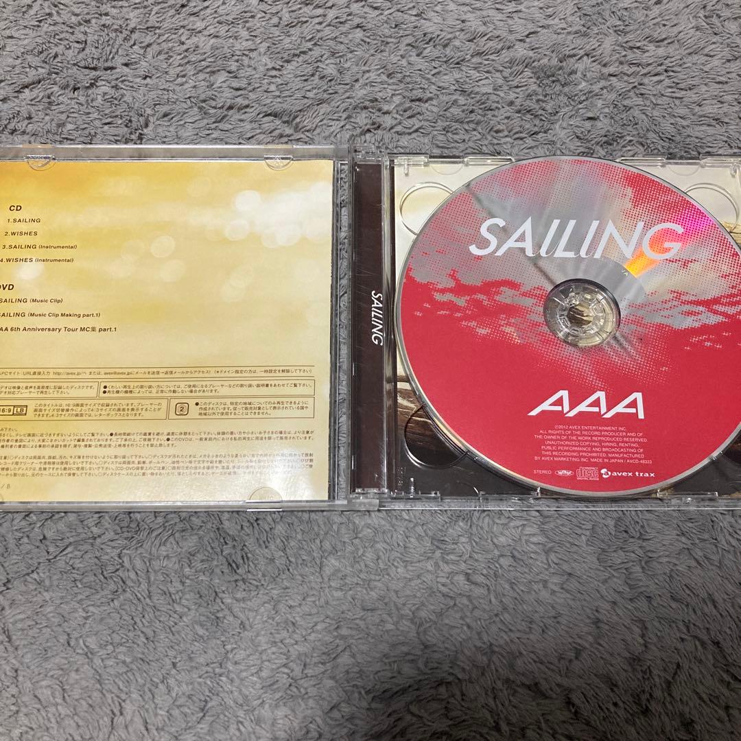 AAA SAILING CD+DVD — image 3