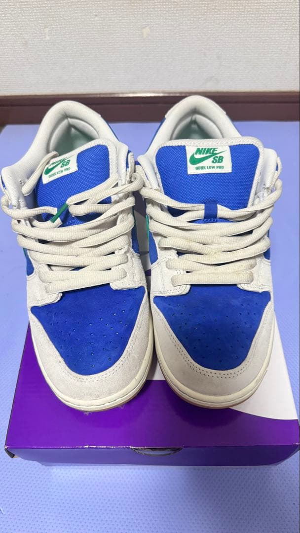 NIKE SB DUNK LOW PRO ブルー ホワイト — image 2