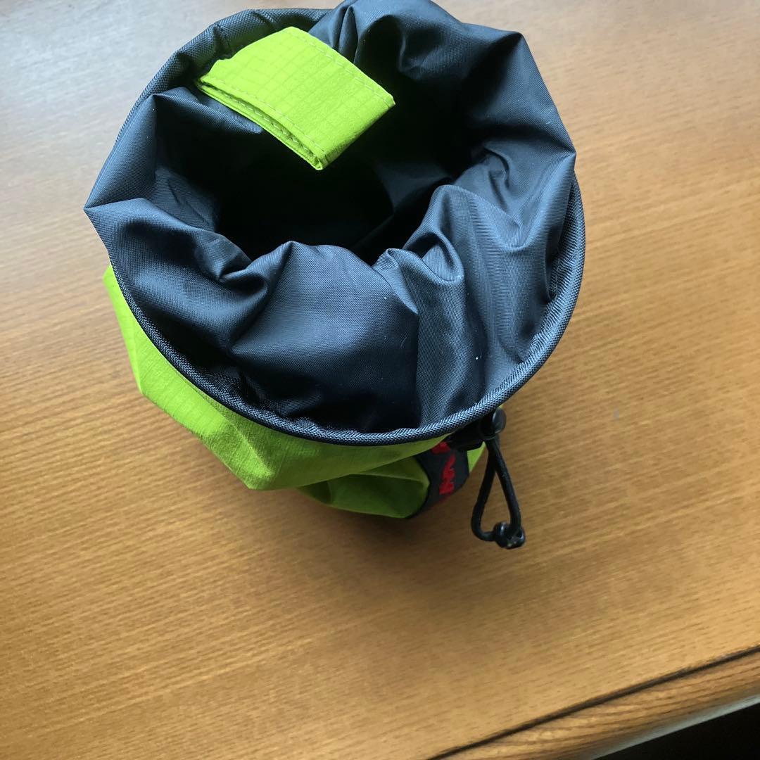 MAMMUT チョークバッグ ライムグリーン — image 3