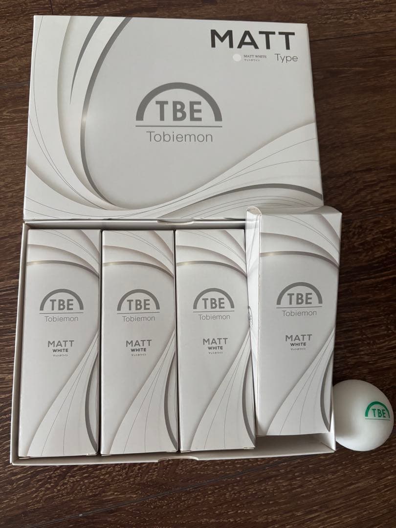 【新品未使用】飛衛門 TOBIEMON ゴルフボール 3ダース（36球）セット — image 2