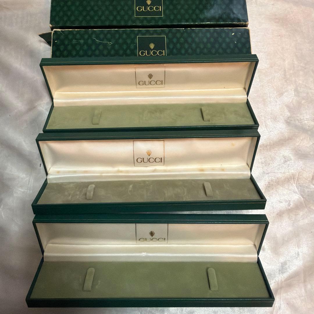GUCCI グッチ腕時計空箱ケース3点セット外箱付き — image 2