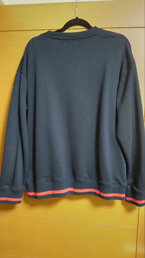 FILA ネイビー トレーナー Lサイズ — image 2