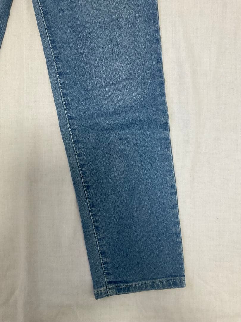 【EDWIN】COOL テーパード クロップドデニムパンツ S ストレッチ — image 3