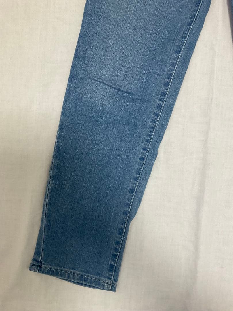 【EDWIN】COOL テーパード クロップドデニムパンツ S ストレッチ — image 4