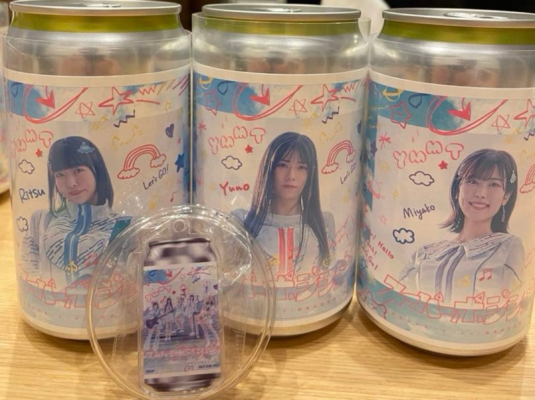 無限大みゅーたいぷスーパーポジション ステッカー3種＋アクリルキーセット — image 2