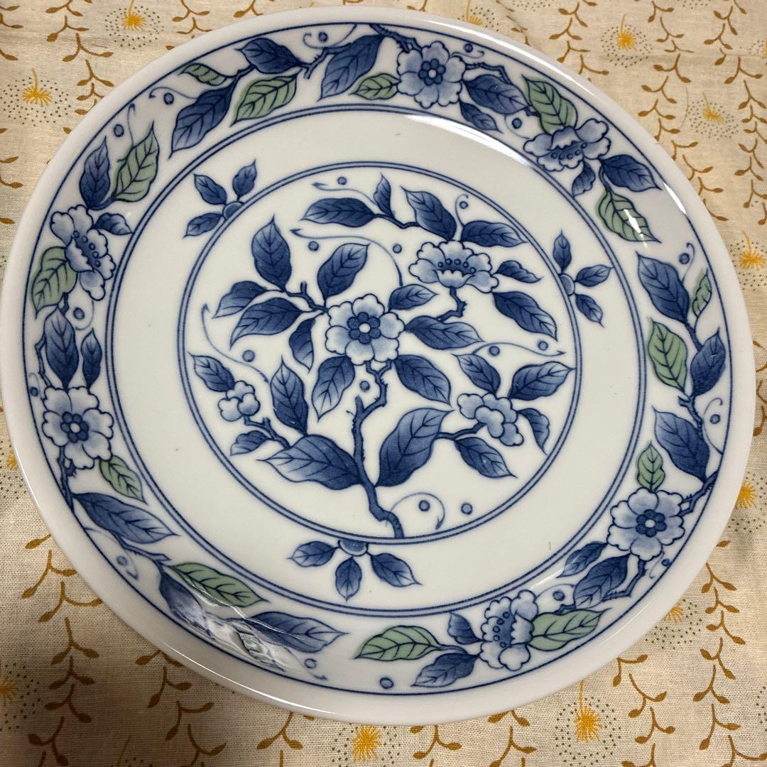 青菜　取り分け揃　たち吉製 — image 2