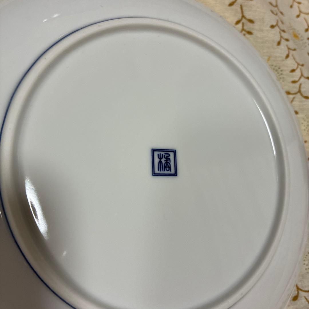 青菜　取り分け揃　たち吉製 — image 3