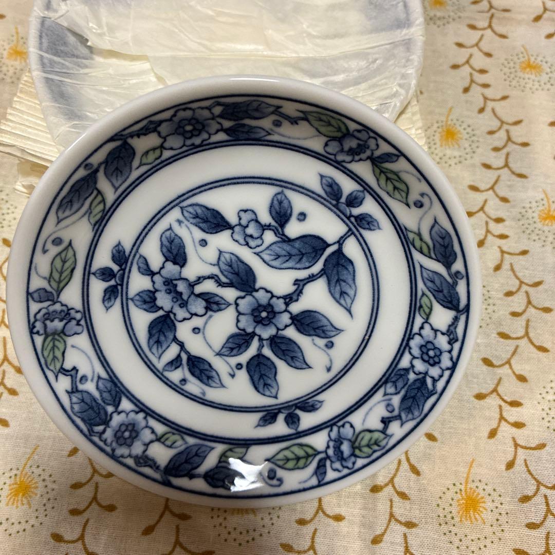 青菜　取り分け揃　たち吉製 — image 4