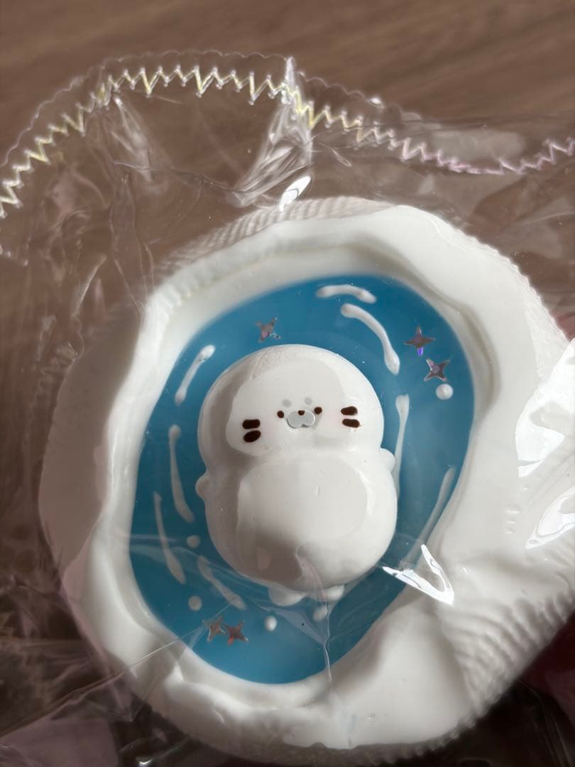 新作未使用！アザラシスクイーズ　流氷　海 — image 2