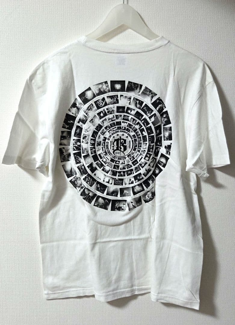 BRAHMAN ハナレグミ スタジオコースト ラストライブ WネームTシャツ L — image 2