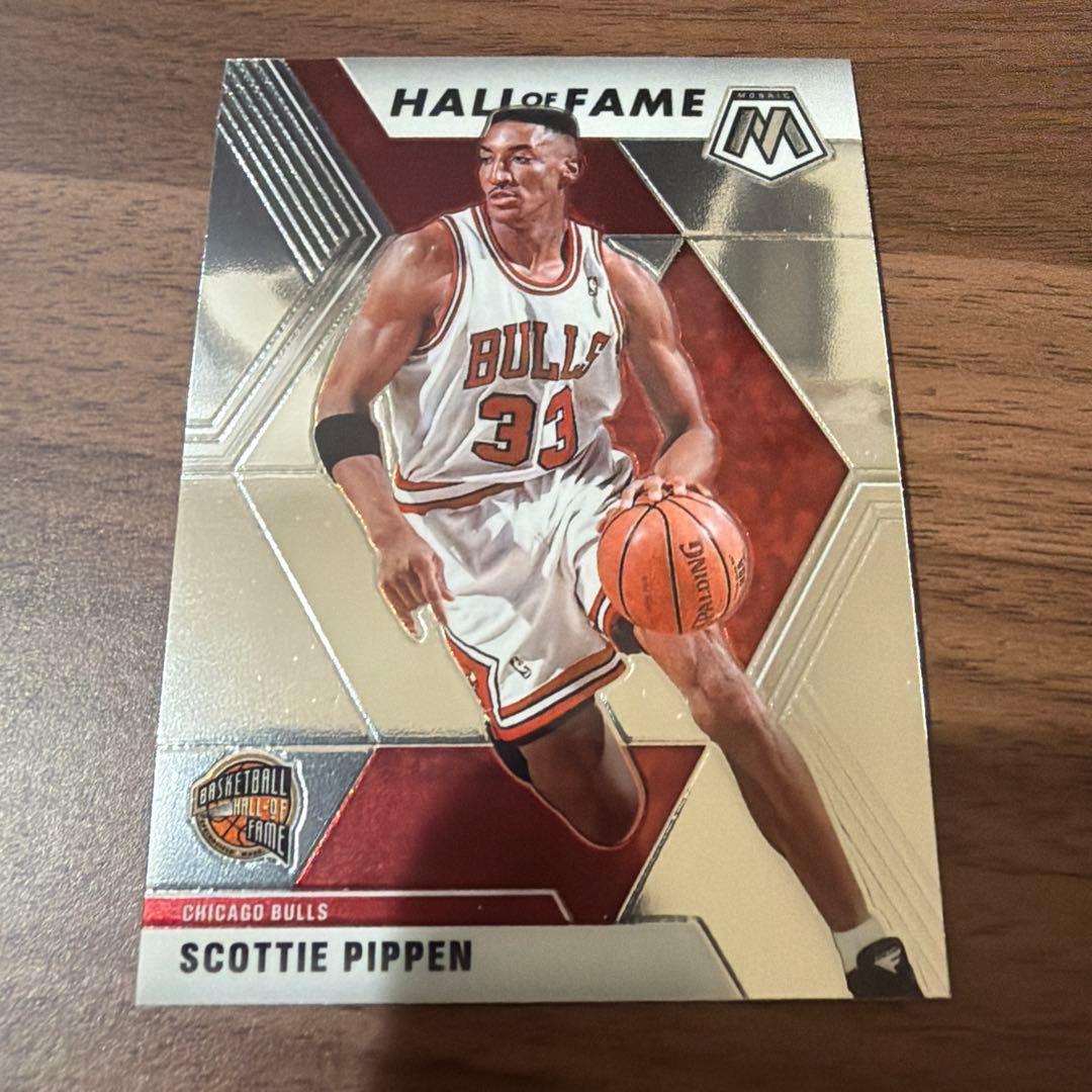Scottie Pippen 2019-20 Panini Mosaic — image 2