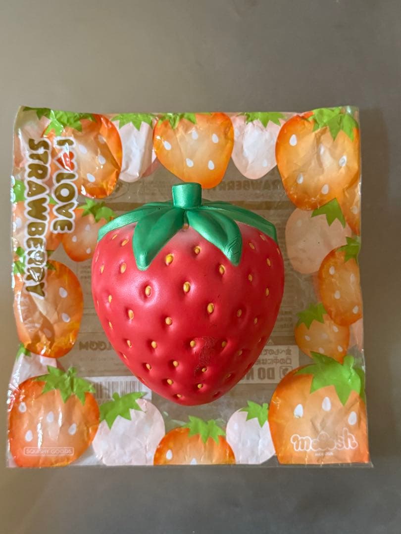 BLOOM スクイーズ アイラブストロベリー I LOVE STRAWBERRY — image 2
