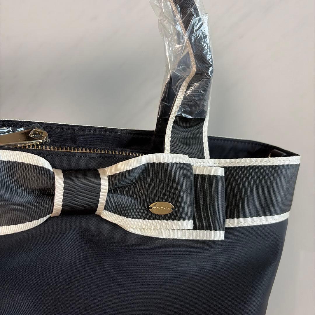 TOCCA BICOLOR RIBBON TOTEトートバッグ　ショルダーバック — image 2