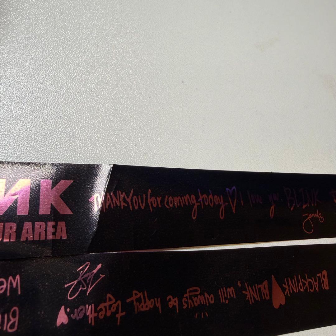 BLACKPINK 2019-2020 銀テープ1本 ※商品説明お読みください — image 2