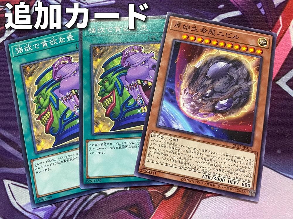 遊戯王　転生炎獣　サラマングレイト　大会構築デッキ　咎姫　スリーブ — image 3