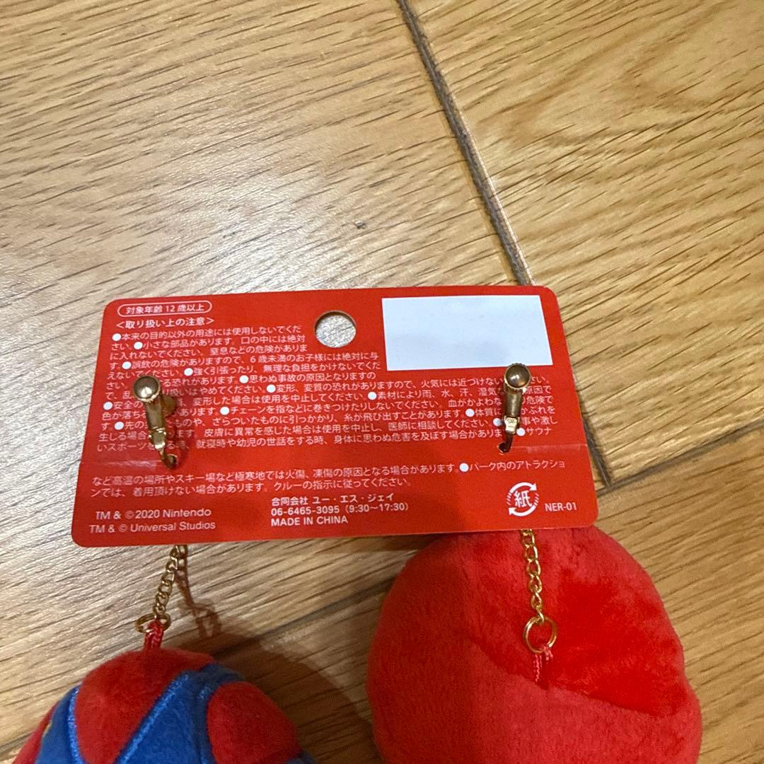 USJ Super Nintendo World マリオ イヤリング — image 3