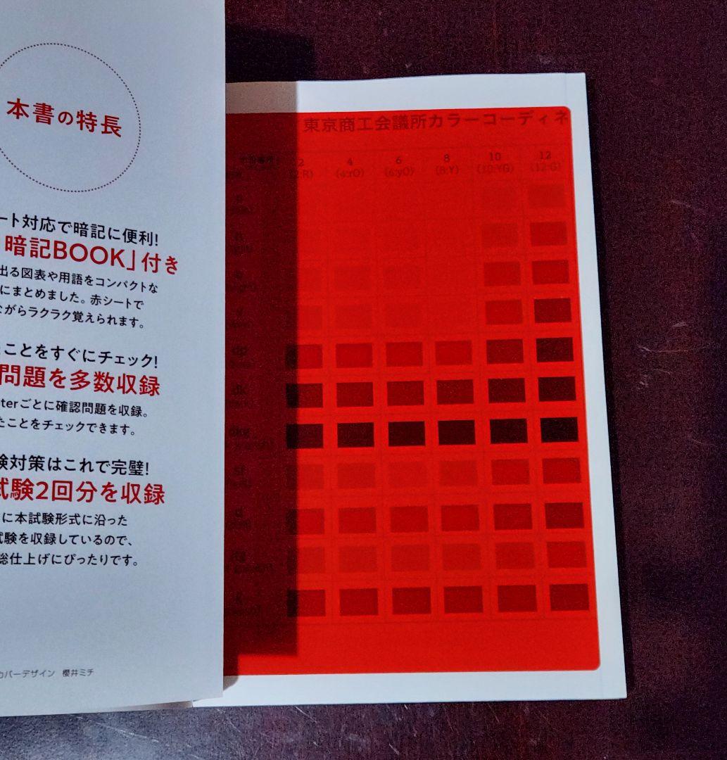 1回で合格! カラーコーディネータースタンダードクラス テキスト&問題集 — image 3