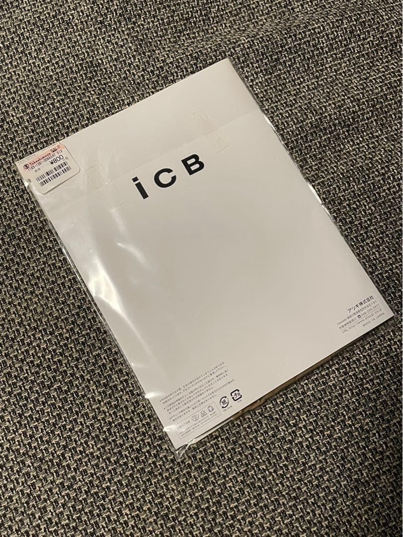 アツギ　iCB ヌーディベージュ　M〜L — image 2