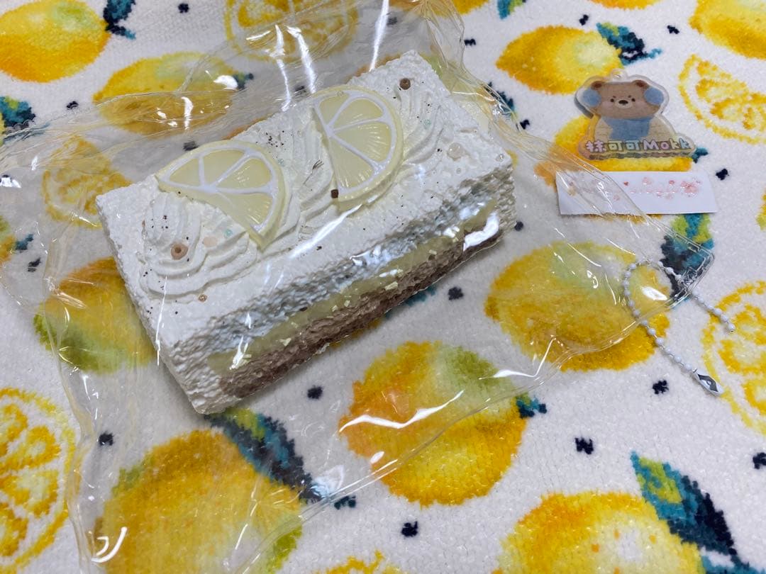 mokk レモンケーキ　ケーキ　スクイーズ — image 2