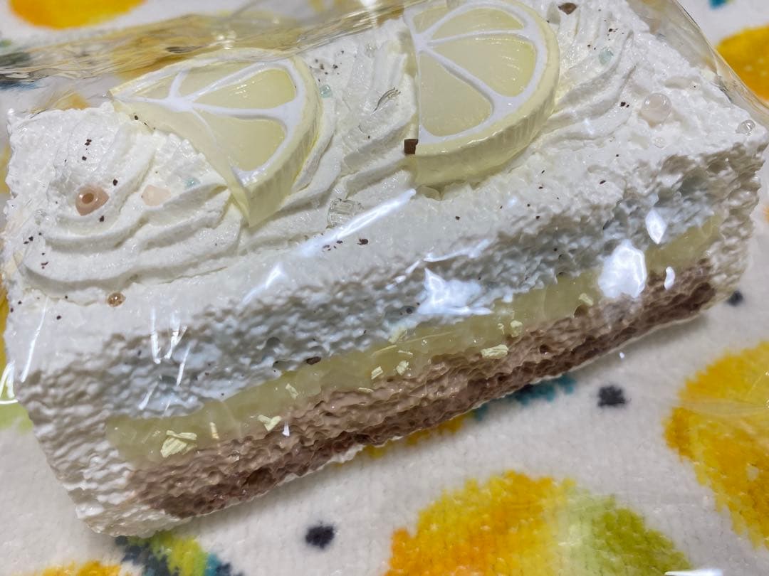 mokk レモンケーキ　ケーキ　スクイーズ — image 3